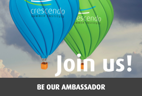 Be our ambassador