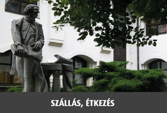 Szállás, étkezés