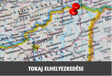 Tokaj elhelyezkedése