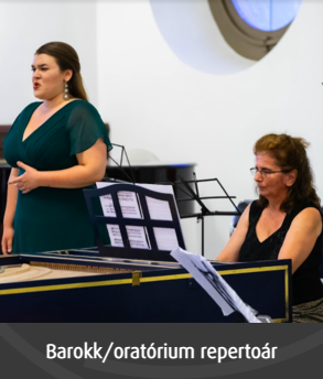 Barokk / oratórium repertoár