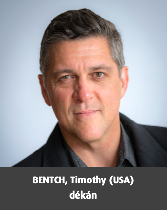 BENTCH, Timothy (USA), dékán