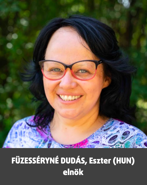 FÜZESSÉRYNÉ Dudás Eszter, elnök