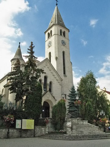 Roman Catholic church, Kossuth square