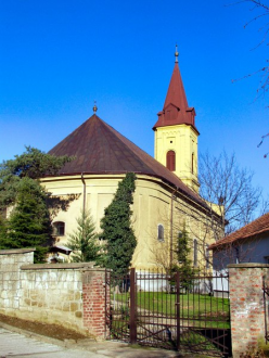 Reformed church, Bem József street