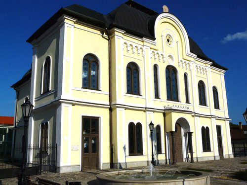 Synagogue, 53 Serház street