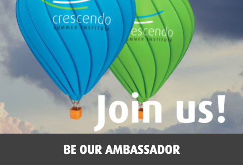 Want to become a CSI ambassador? Click for details.