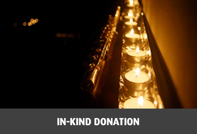 In-kind donation