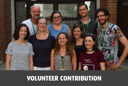 Volunteer contribution