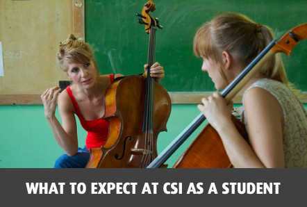 What to expect at CSI as a student