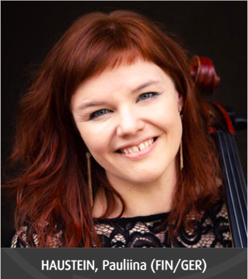 HAUSTEIN, Pauliina (FIN/GER)