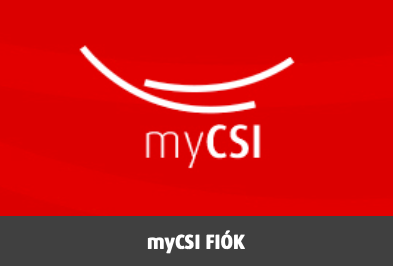 myCSI jelentkezési rendszer