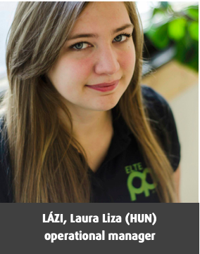 LÁZI, Laura Liza (HUN), operational director