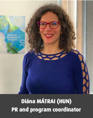 MÁTRAI, Diána (HUN), PR and program coordinator