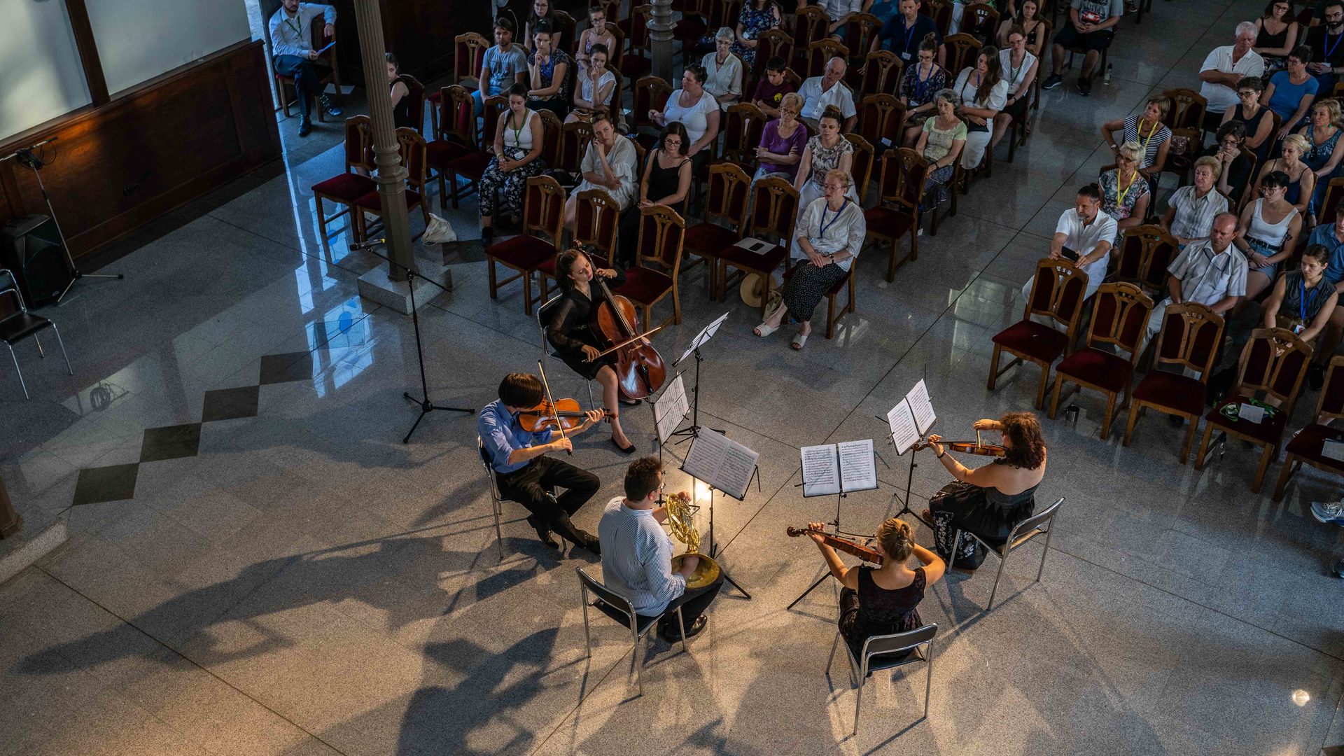 CRESCENDO SUMMER INSTITUTE